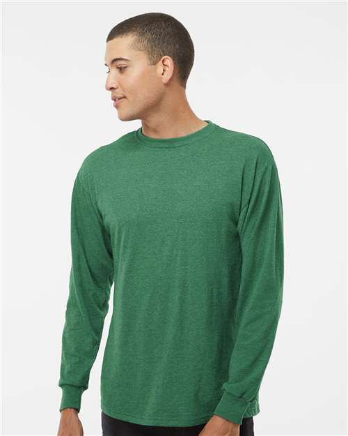 M&O 4820 Unisex Gold Soft Touch Long Sleeve T-Shirt