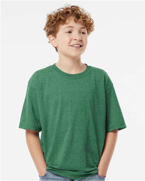 M&O 4850 Youth Gold Soft Touch T-Shirt