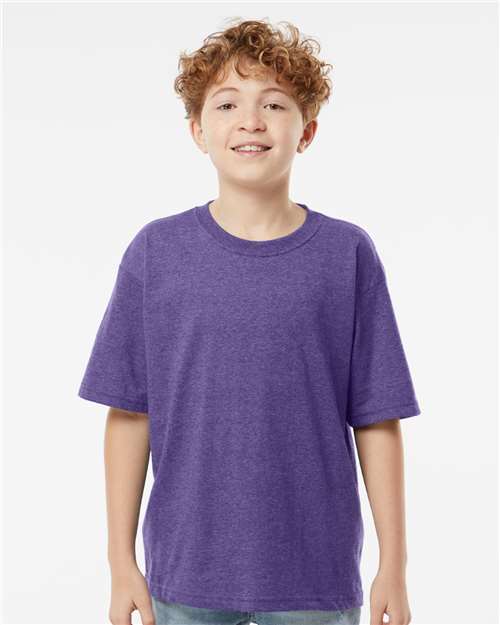 M&O 4850 Youth Gold Soft Touch T-Shirt