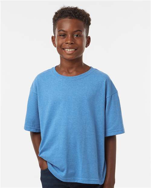 M&O 4850 Youth Gold Soft Touch T-Shirt