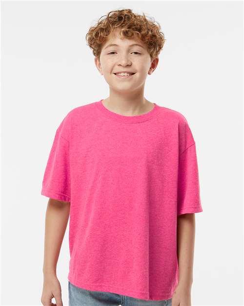 M&O 4850 Youth Gold Soft Touch T-Shirt