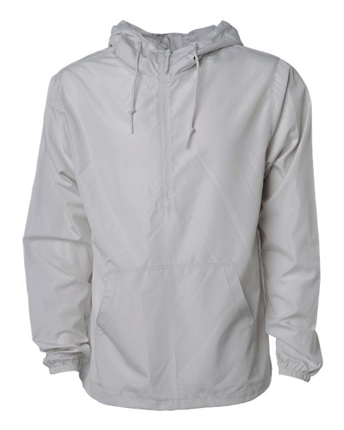 Independent Trading Co. - Lightweight Quarter-Zip Windbreaker Pullover Jacket - EXP54LWP