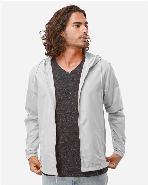 Independent Trading Co. - Men's Lightweight Windbreaker Full-Zip Jacket - EXP54LWZ