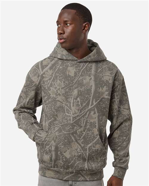 Independent Trading Co. IND330BLV Unisex Boulevard Heavyweight Hooded Sweatshirt