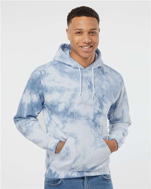 Colortone - Unisex Crystal Wash Hooded Sweatshirt - 8790