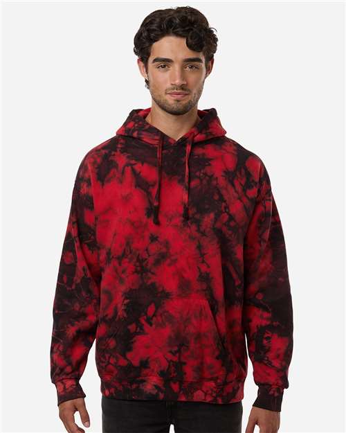 Colortone - Unisex Crystal Wash Hooded Sweatshirt - 8790