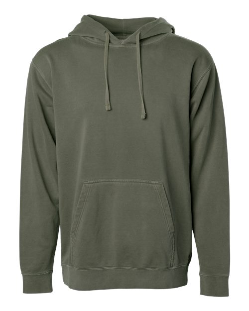 Independent Trading Co. PRM4500 Unisex Midweight Pigment-Dyed Hooded Sweatshirt