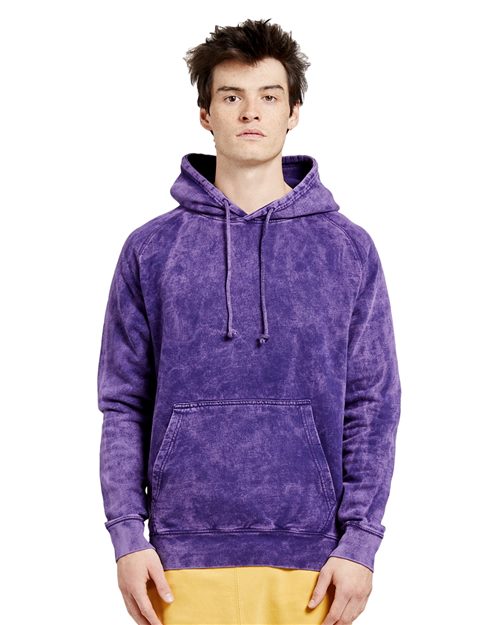 Lane Seven LST004 Unisex Vintage Raglan Hoodie Sweatshirt