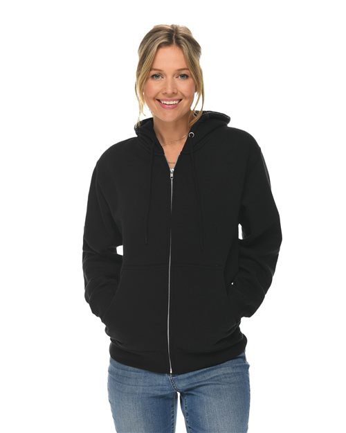 Lane Seven - Unisex Premium Full-Zip Hoodie Sweatshirt - LS14003