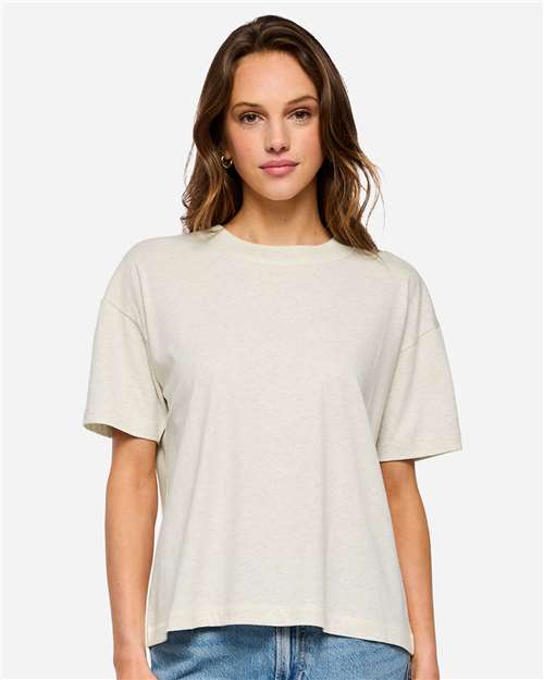 LAT 3520 Unisex Boxy Jersey Tee