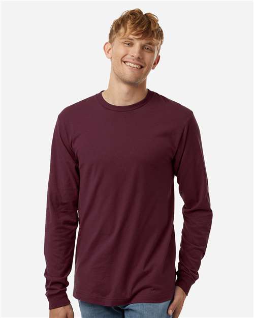 Tultex 202LS Unisex Fine Jersey Long Sleeve T-Shirt