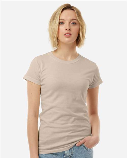 Tultex 213 Women's Fine Jersey Slim Fit T-Shirt