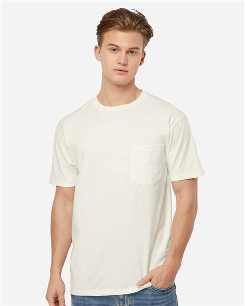 Tultex - Unisex Heavyweight Jersey Pocket T-Shirt - 293