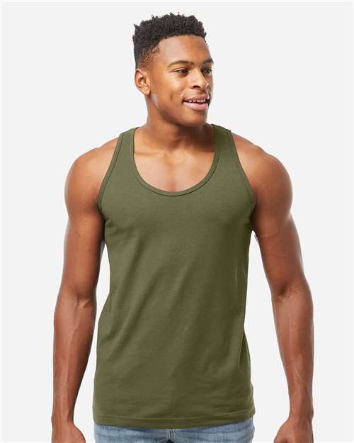 Tultex S105 Unisex Fine Jersey Tank Top