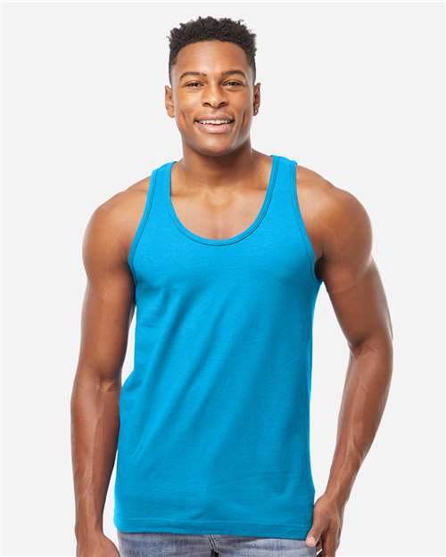 Tultex S105 Unisex Fine Jersey Tank Top