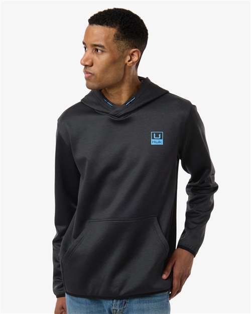 HUK H130093 Men's Coldfront+ Performance Hooded Sweatshirt