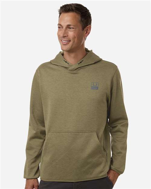 HUK H130093 Men's Coldfront+ Performance Hooded Sweatshirt