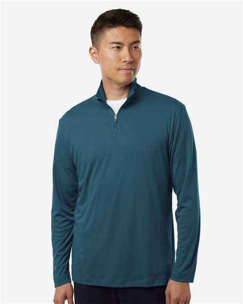 AllPro 41870 Men's Pro-Lock Performance Quarter-Zip Pullover
