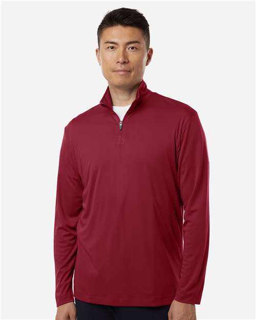 AllPro 41870 Men's Pro-Lock Performance Quarter-Zip Pullover