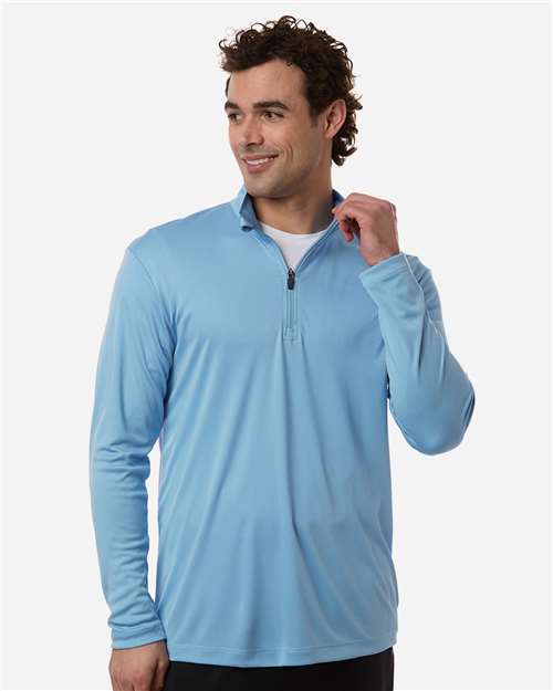 AllPro 41870 Men's Pro-Lock Performance Quarter-Zip Pullover