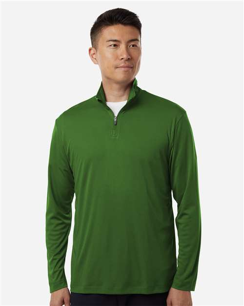 AllPro 41870 Men's Pro-Lock Performance Quarter-Zip Pullover
