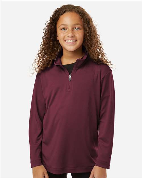 AllPro - Youth Pro-Lock Performance Quarter-Zip Pullover - 41870Y