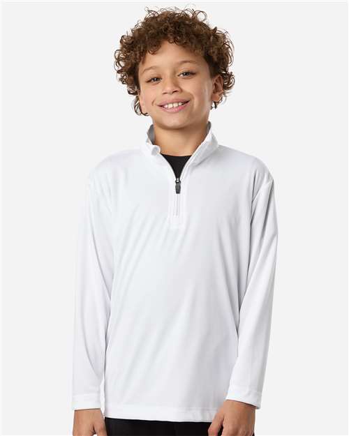 AllPro - Youth Pro-Lock Performance Quarter-Zip Pullover - 41870Y