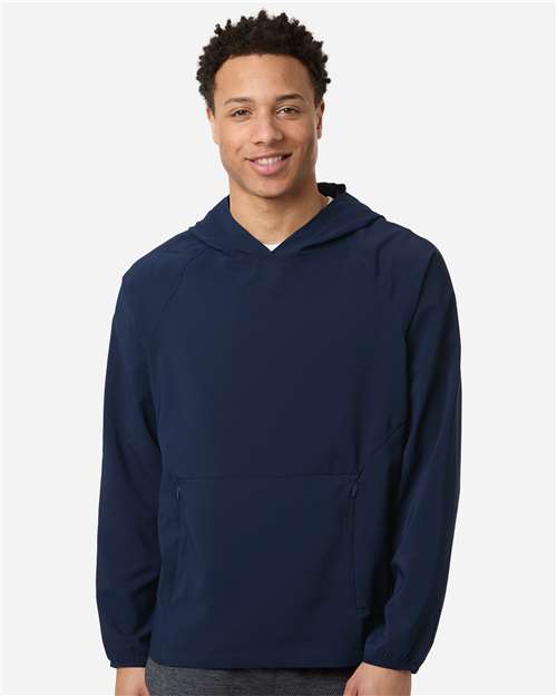 CORE365 CE520L Men's UltraUVP Shoreline Long Sleeve Hooded Pullover