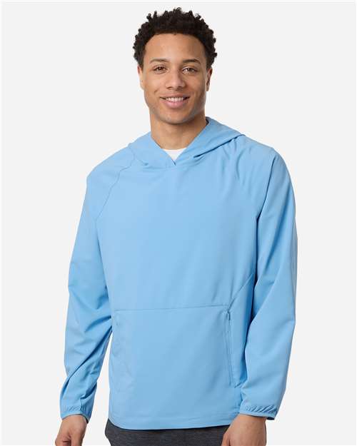 CORE365 CE520L Men's UltraUVP Shoreline Long Sleeve Hooded Pullover