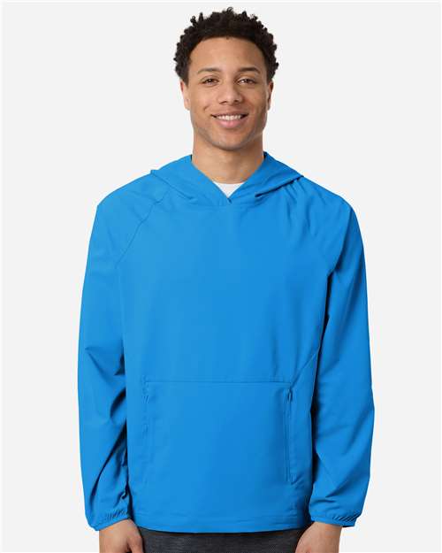 CORE365 CE520L Men's UltraUVP Shoreline Long Sleeve Hooded Pullover