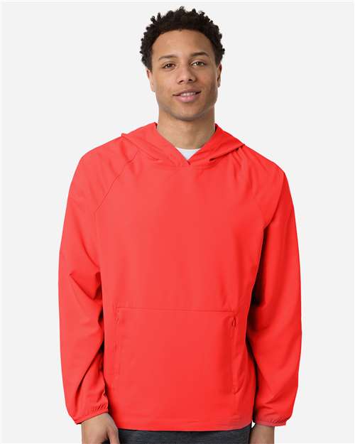 CORE365 CE520L Men's UltraUVP Shoreline Long Sleeve Hooded Pullover