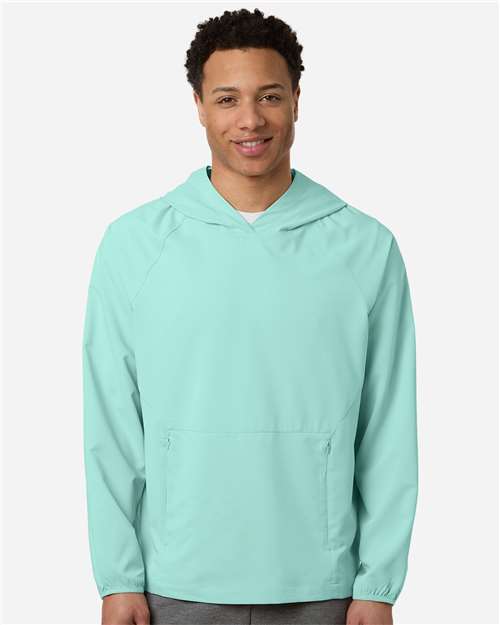 CORE365 CE520L Men's UltraUVP Shoreline Long Sleeve Hooded Pullover