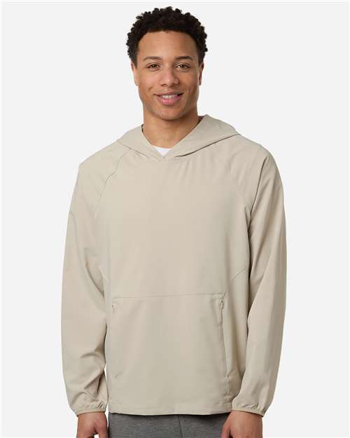 CORE365 CE520L Men's UltraUVP Shoreline Long Sleeve Hooded Pullover