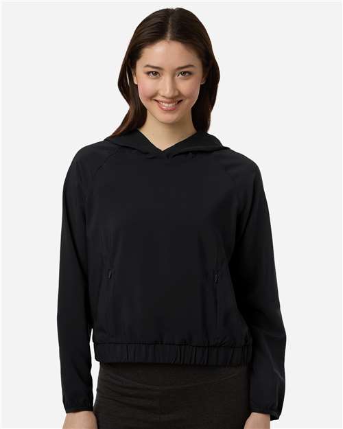 CORE365 CE520LW Women's UltraUVP Shoreline Long Sleeve Hooded Pullover