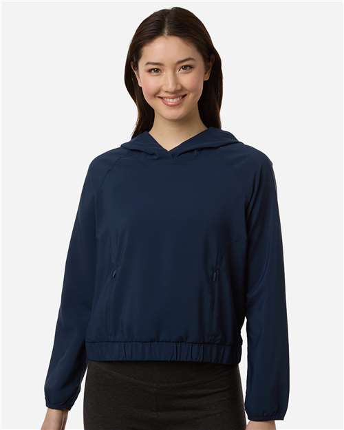 CORE365 CE520LW Women's UltraUVP Shoreline Long Sleeve Hooded Pullover