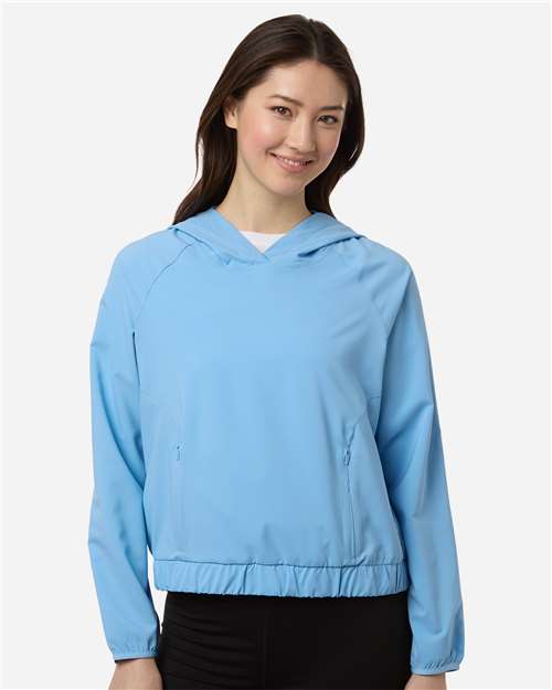 CORE365 CE520LW Women's UltraUVP Shoreline Long Sleeve Hooded Pullover