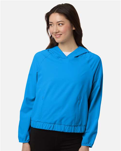CORE365 CE520LW Women's UltraUVP Shoreline Long Sleeve Hooded Pullover