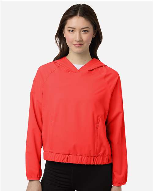 CORE365 CE520LW Women's UltraUVP Shoreline Long Sleeve Hooded Pullover