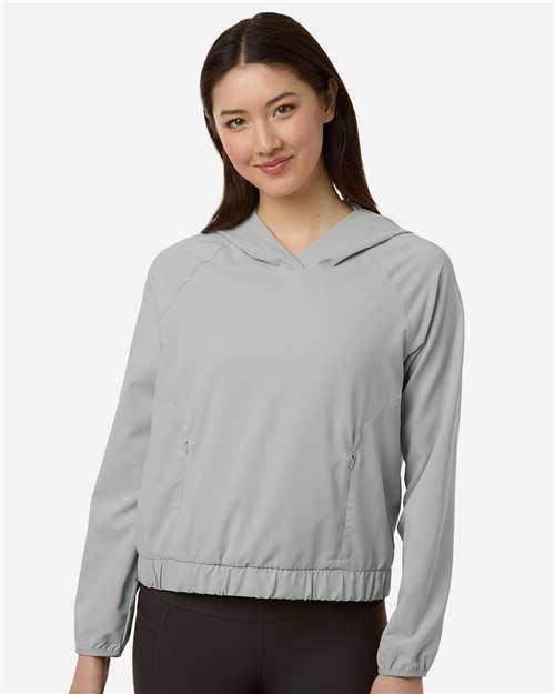 CORE365 CE520LW Women's UltraUVP Shoreline Long Sleeve Hooded Pullover