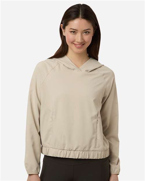 CORE365 CE520LW Women's UltraUVP Shoreline Long Sleeve Hooded Pullover