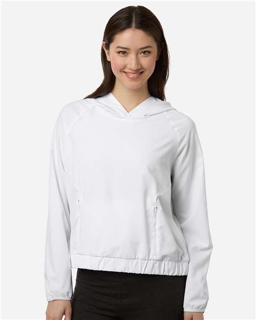 CORE365 CE520LW Women's UltraUVP Shoreline Long Sleeve Hooded Pullover