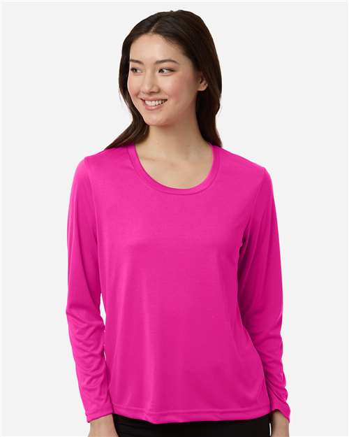CORE365 CE10LW Women's Capital Performance Long Sleeve T-Shirt
