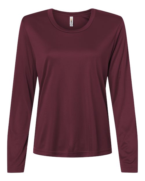 CORE365 CE10LW Women's Capital Performance Long Sleeve T-Shirt