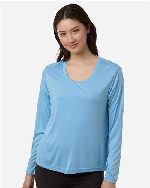 CORE365 CE10LW Women's Capital Performance Long Sleeve T-Shirt