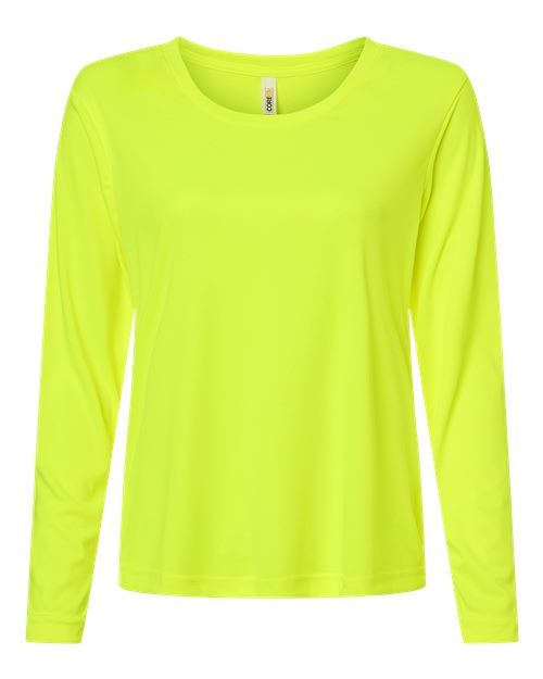CORE365 CE10LW Women's Capital Performance Long Sleeve T-Shirt