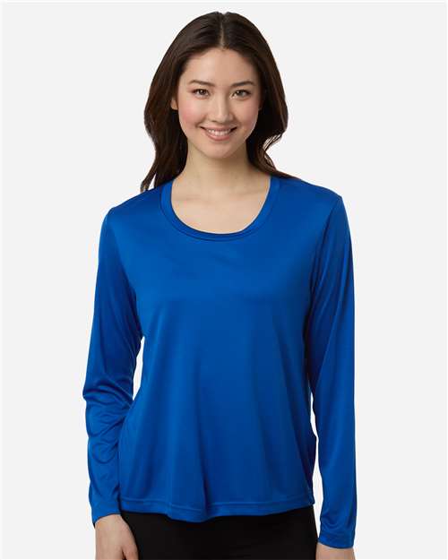 CORE365 CE10LW Women's Capital Performance Long Sleeve T-Shirt