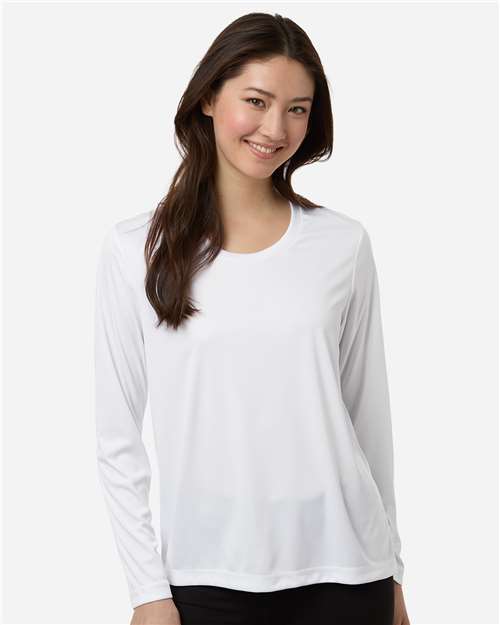 CORE365 CE10LW Women's Capital Performance Long Sleeve T-Shirt