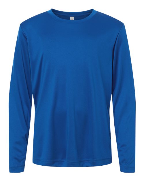CORE365 CE10LY Youth Capital Performance Long Sleeve T-Shirt