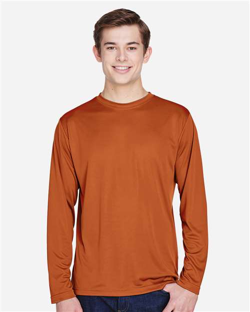 Team 365 TT11L Men's Zone Performance Long Sleeve T-Shirt