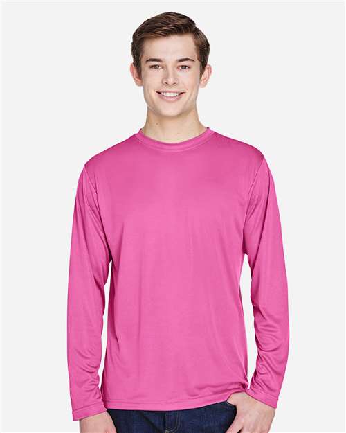 Team 365 TT11L Men's Zone Performance Long Sleeve T-Shirt